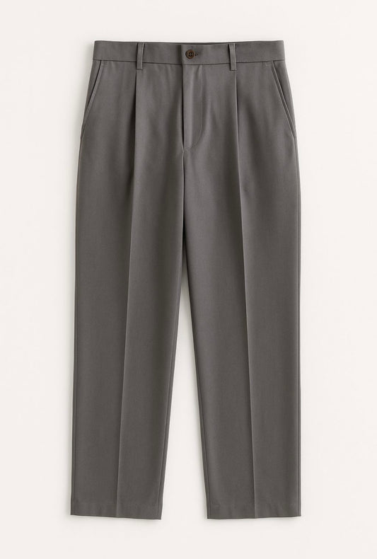 Tailored Pants In Grey