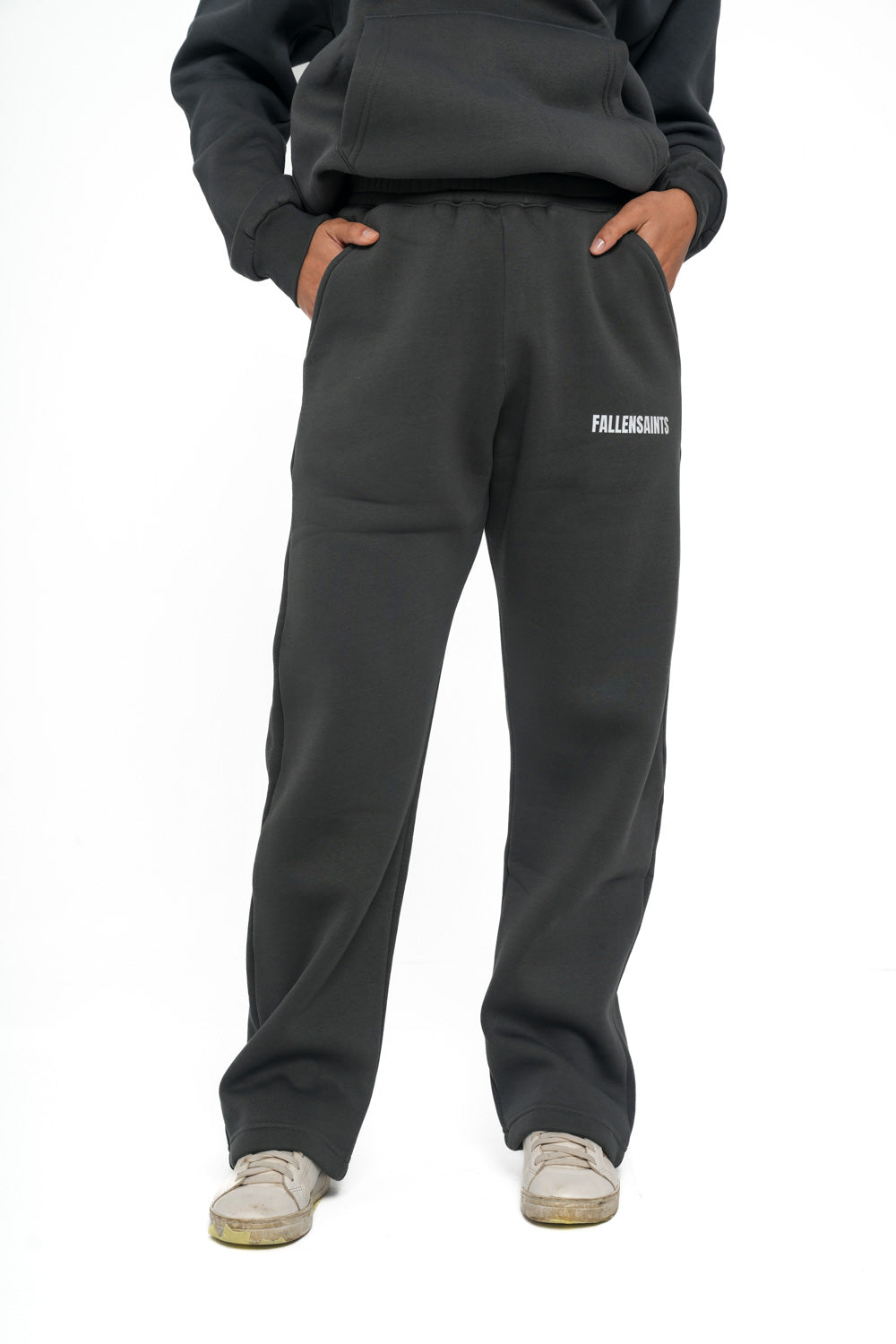 SWEATPANTS IN DARK GREY