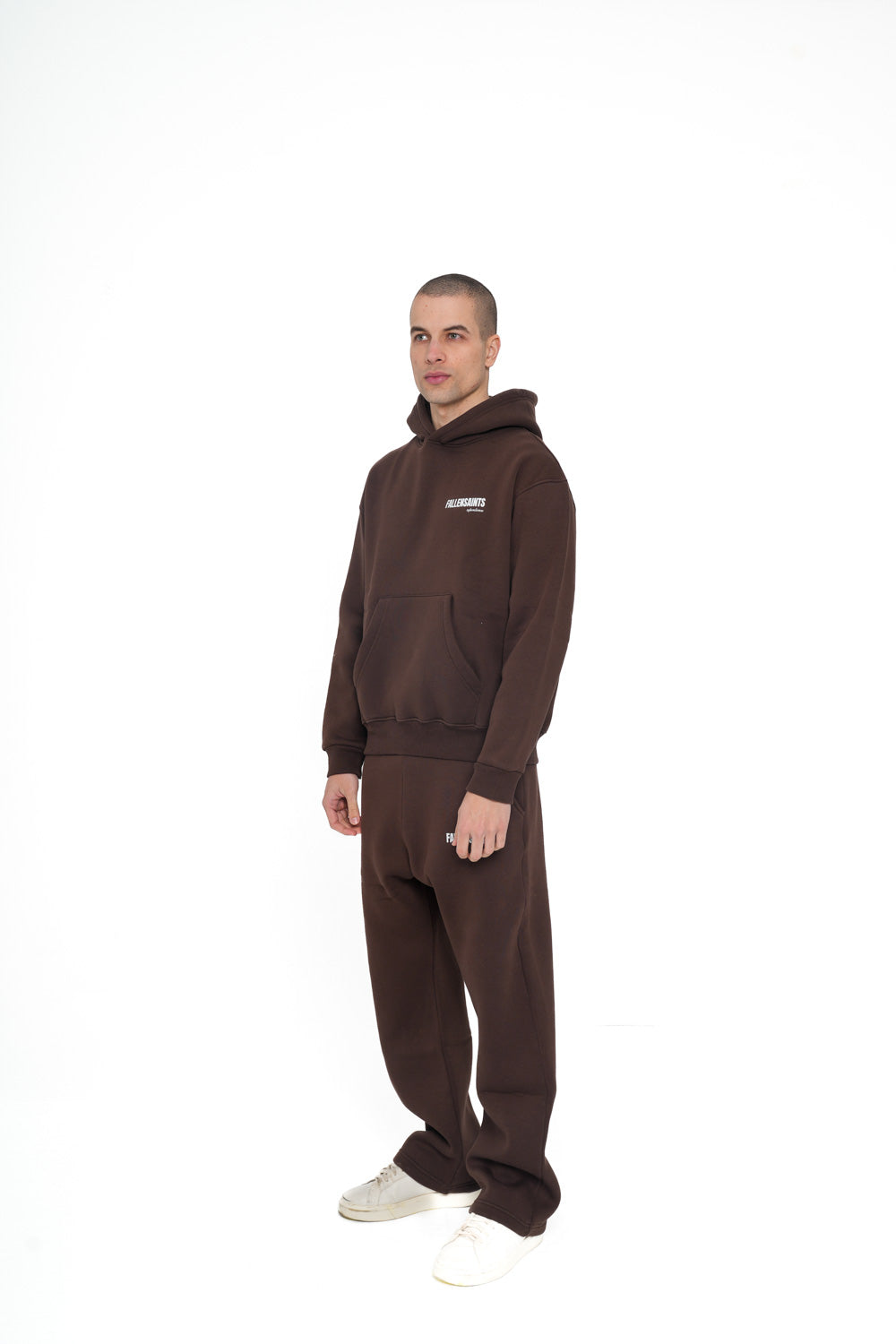 REPENTANCE HOODIE IN BROWN