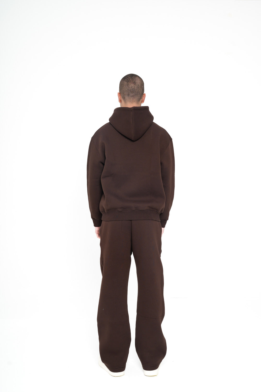 REPENTANCE HOODIE IN BROWN