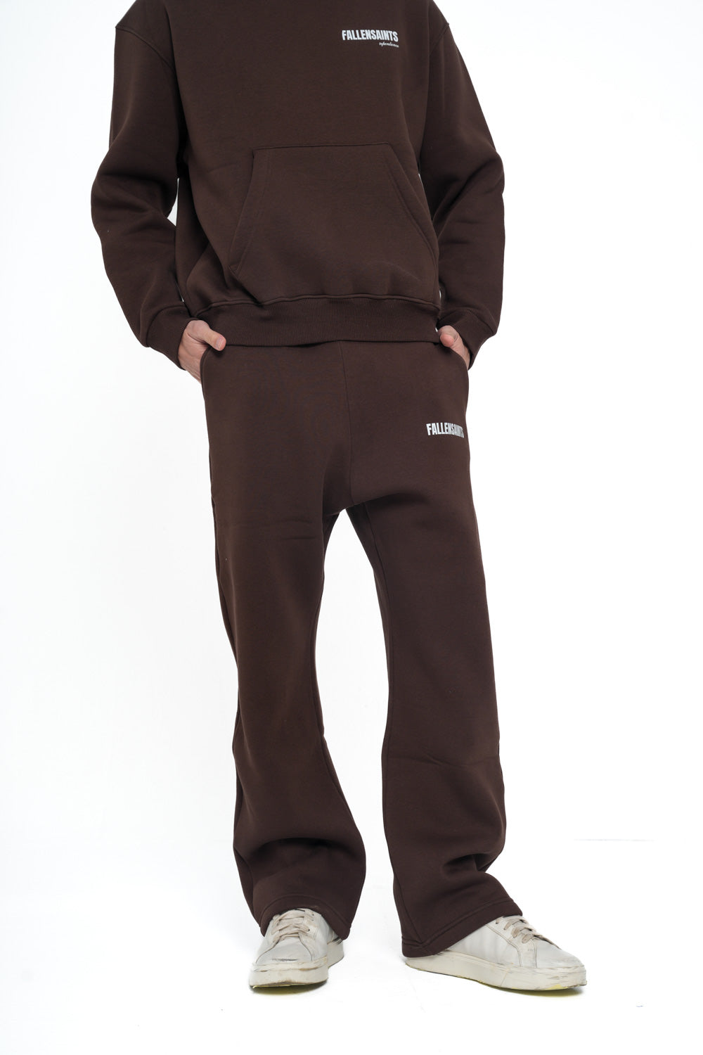 SWEATPANTS IN BROWN