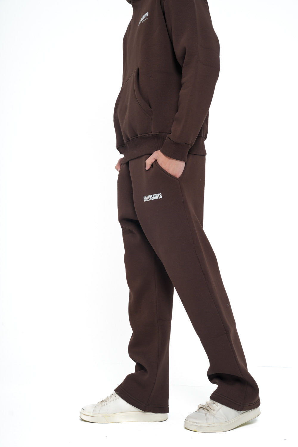 SWEATPANTS IN BROWN