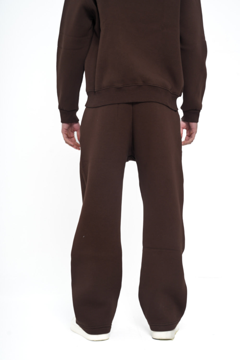 SWEATPANTS IN BROWN