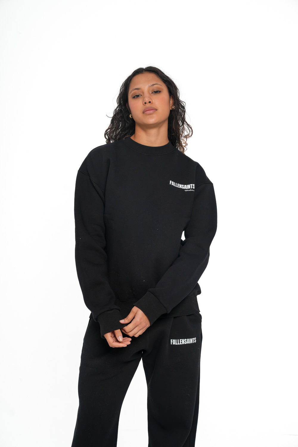 REPENTANCE CREWNECK IN BLACK