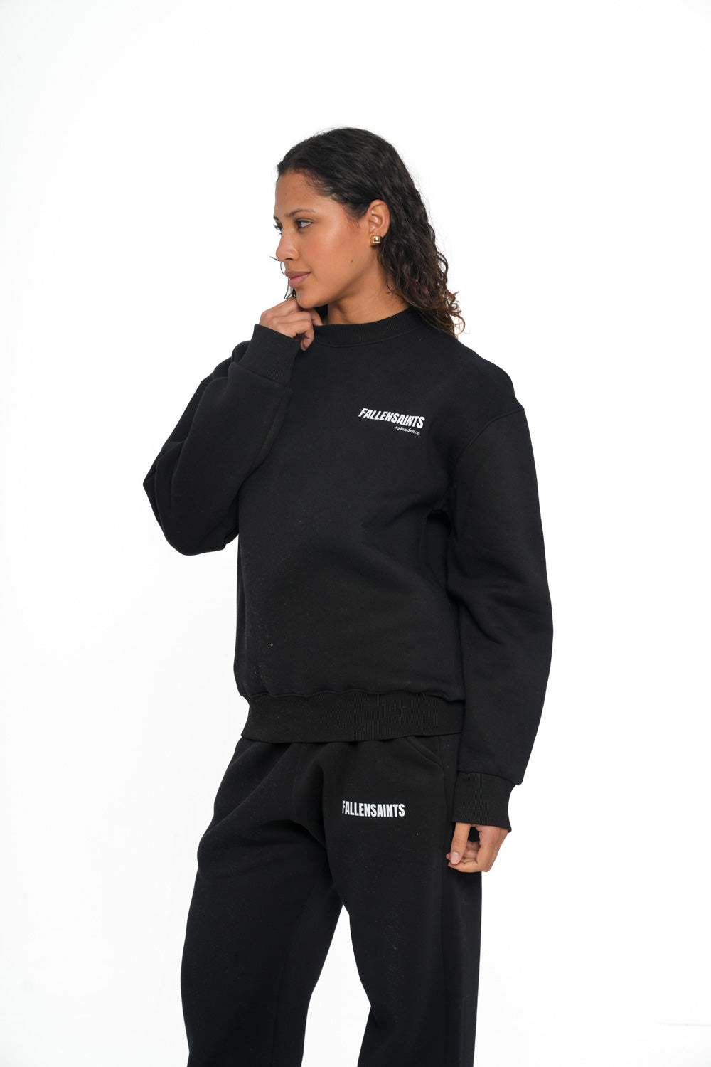 REPENTANCE CREWNECK IN BLACK