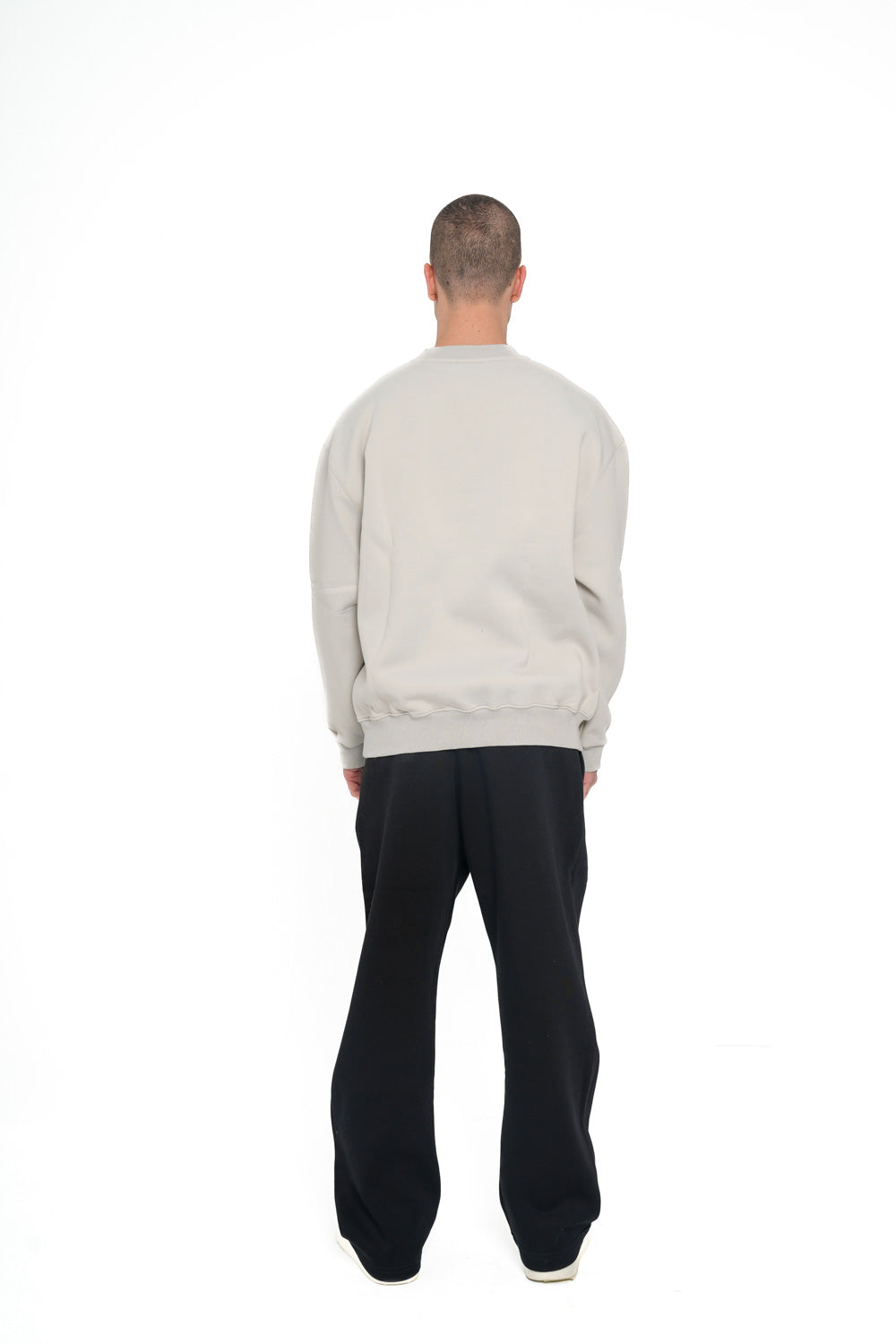 REPENTANCE CREWNECK IN ICE GREY