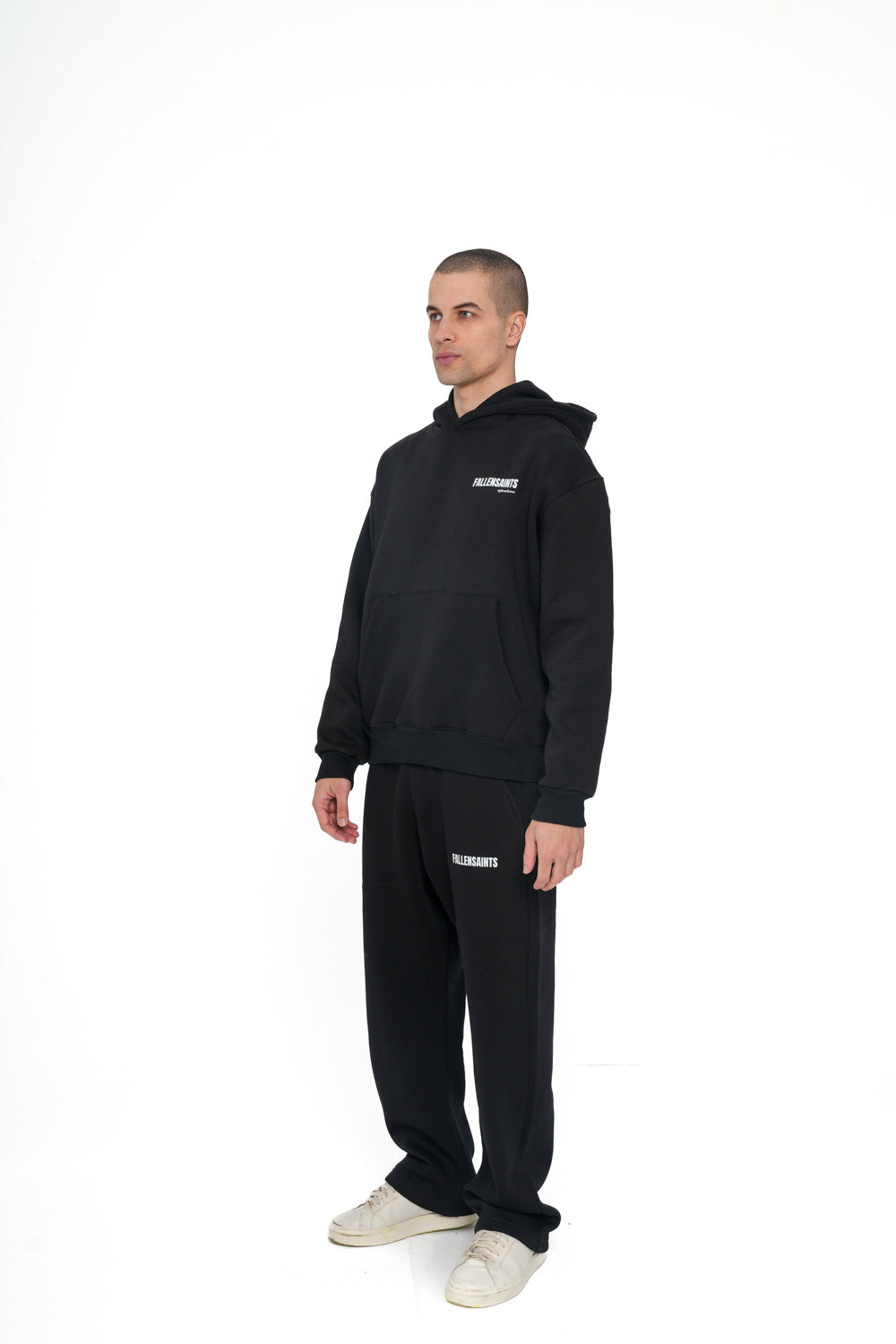 REPENTANCE HOODIE IN BLACK