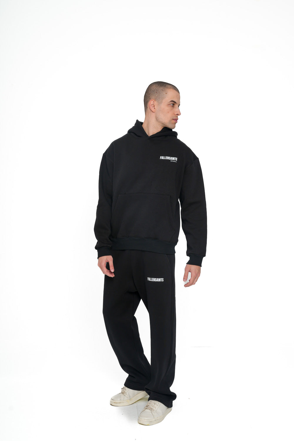 REPENTANCE HOODIE IN BLACK