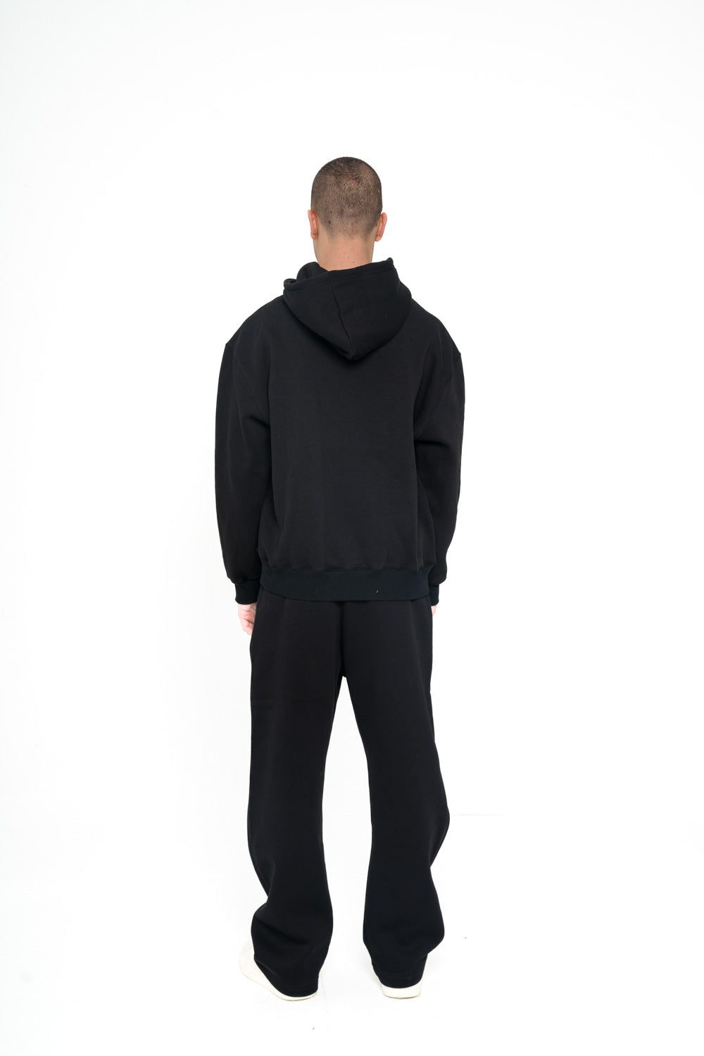 REPENTANCE HOODIE IN BLACK