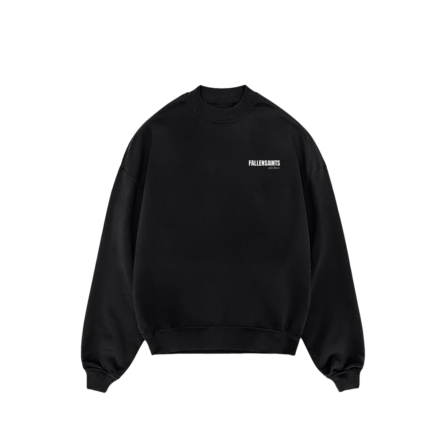 REPENTANCE CREWNECK IN BLACK
