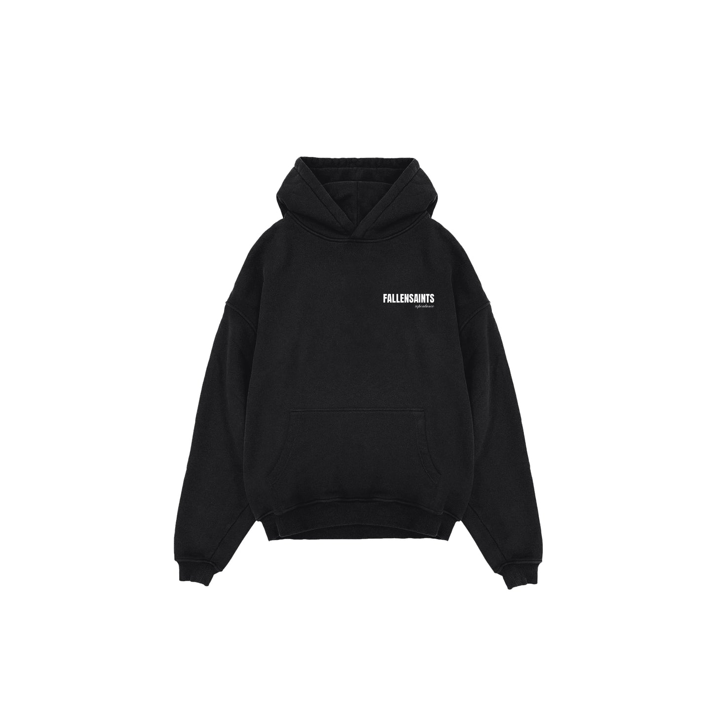 REPENTANCE HOODIE IN BLACK