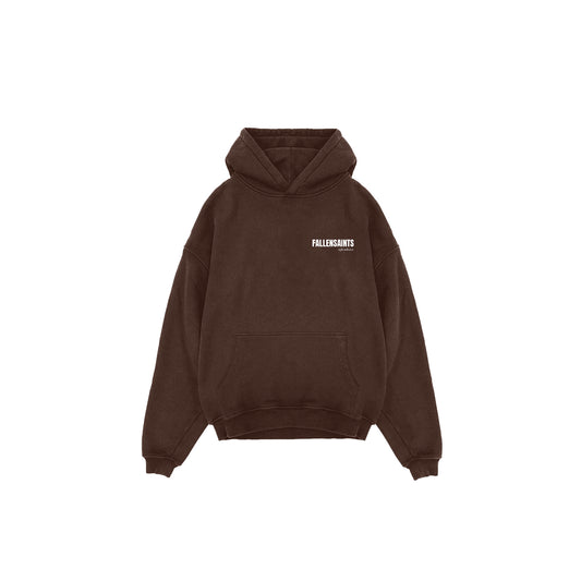 REPENTANCE HOODIE IN BROWN