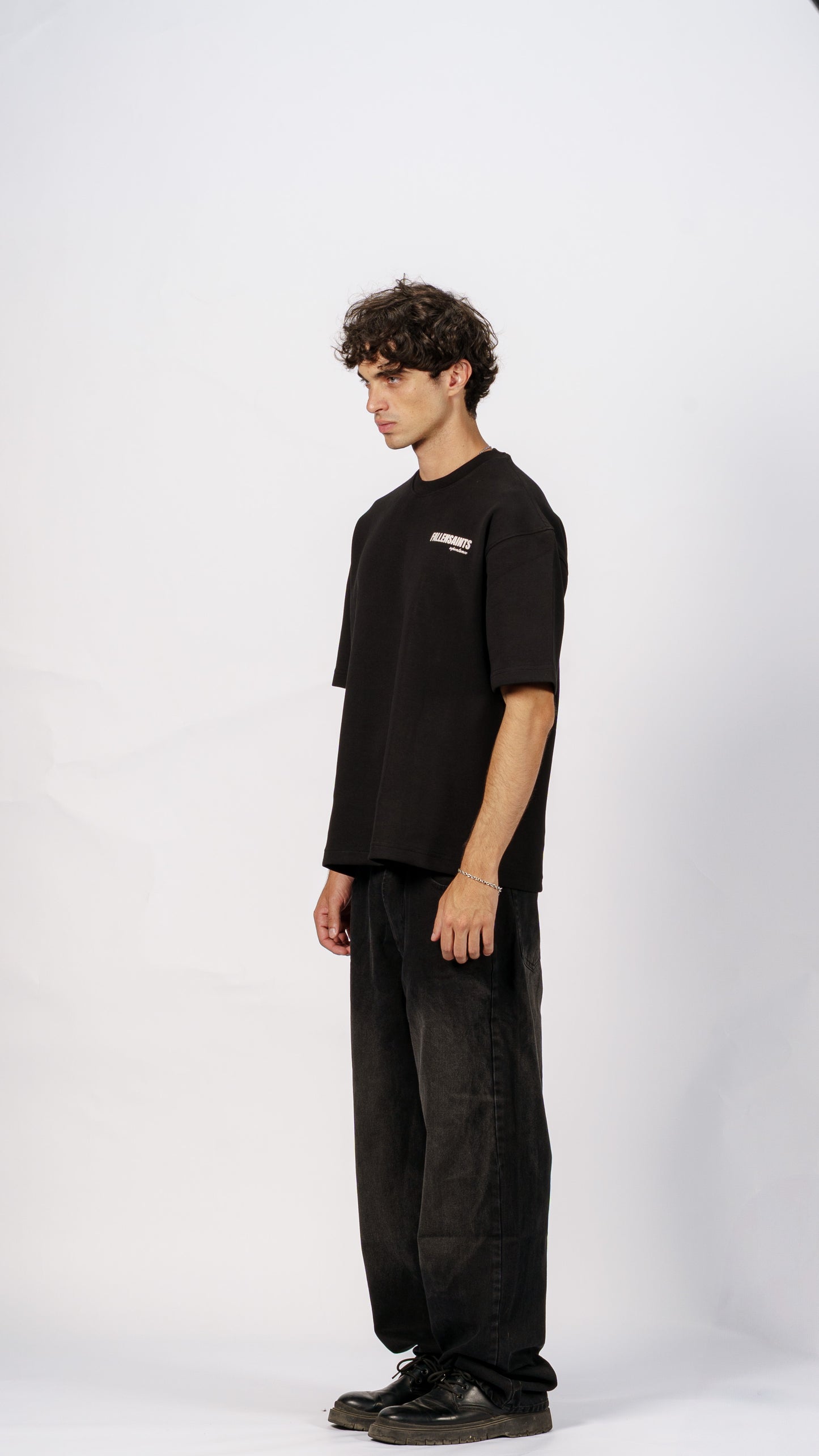 The Basic Tee in Black