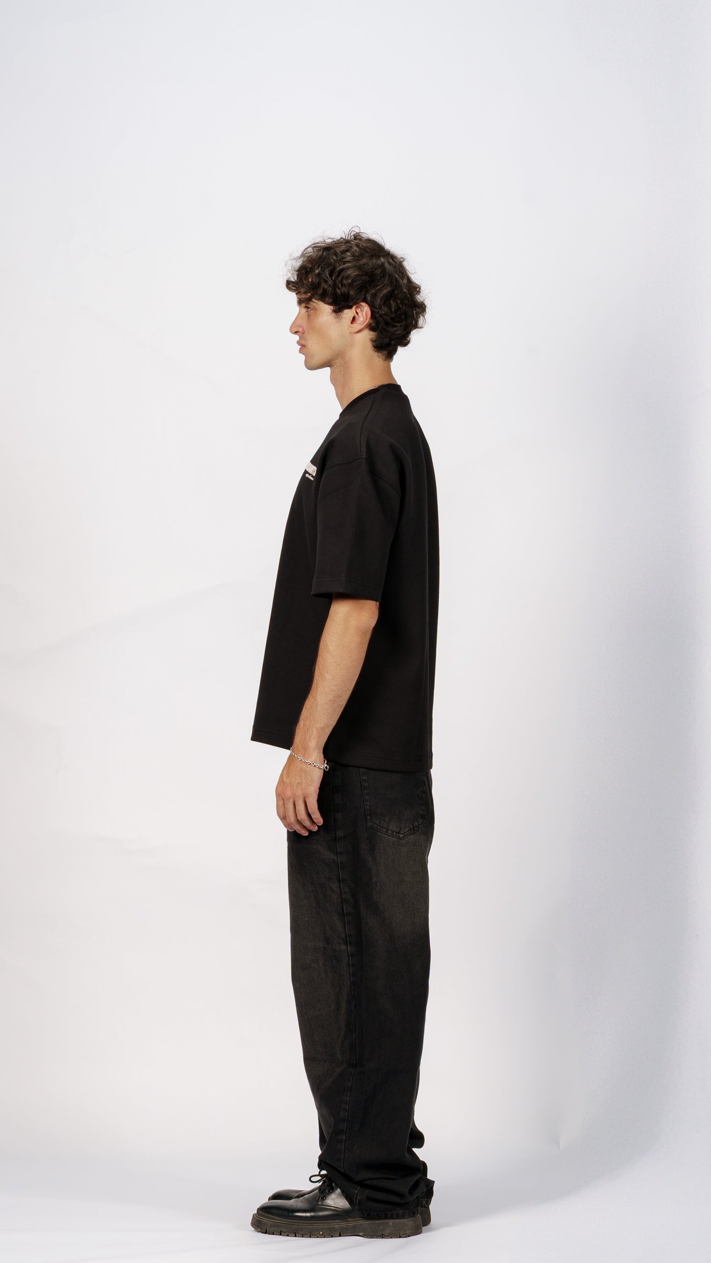 The Basic Tee in Black