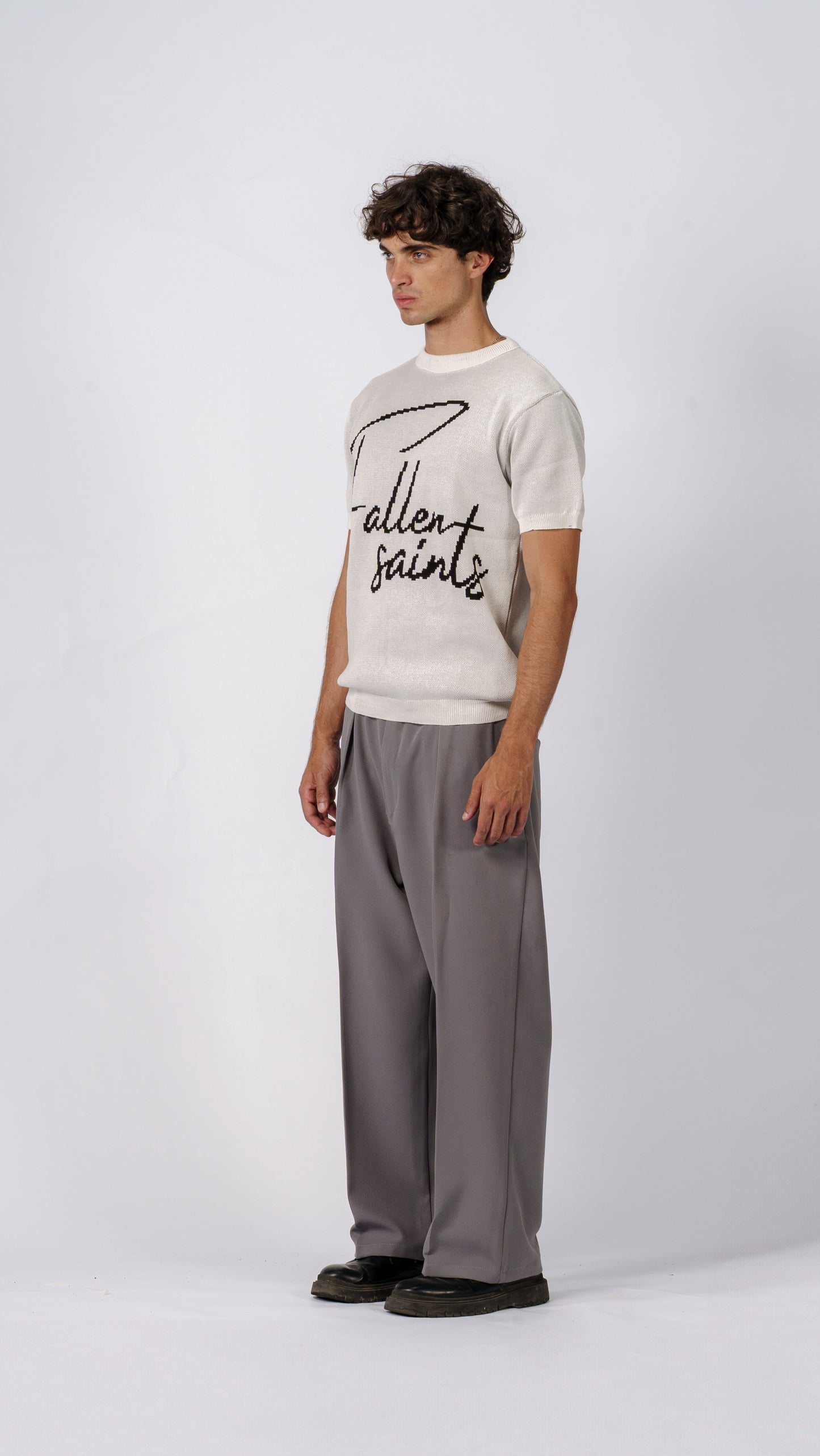 Tailored Pants In Grey