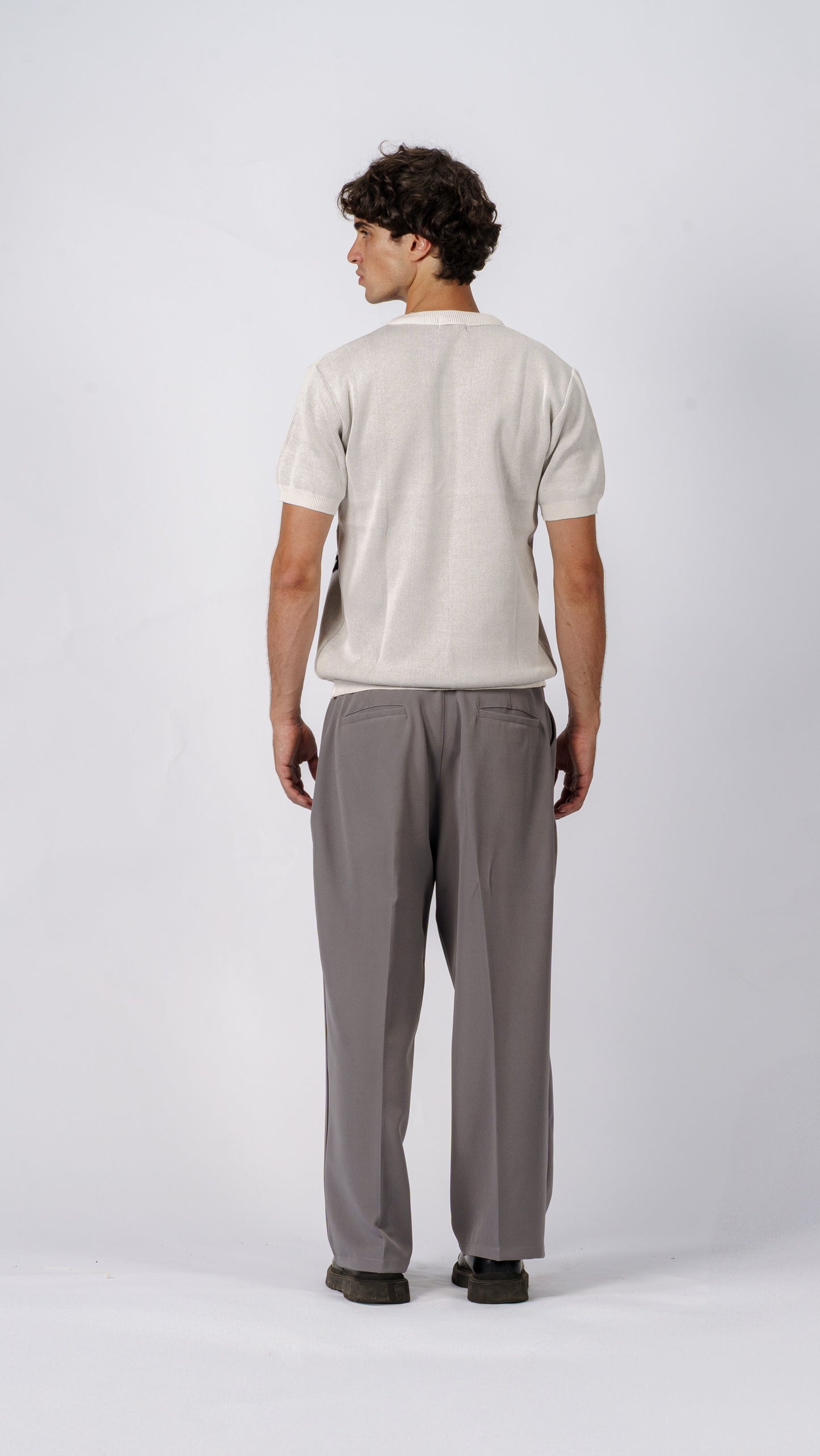 Tailored Pants In Grey