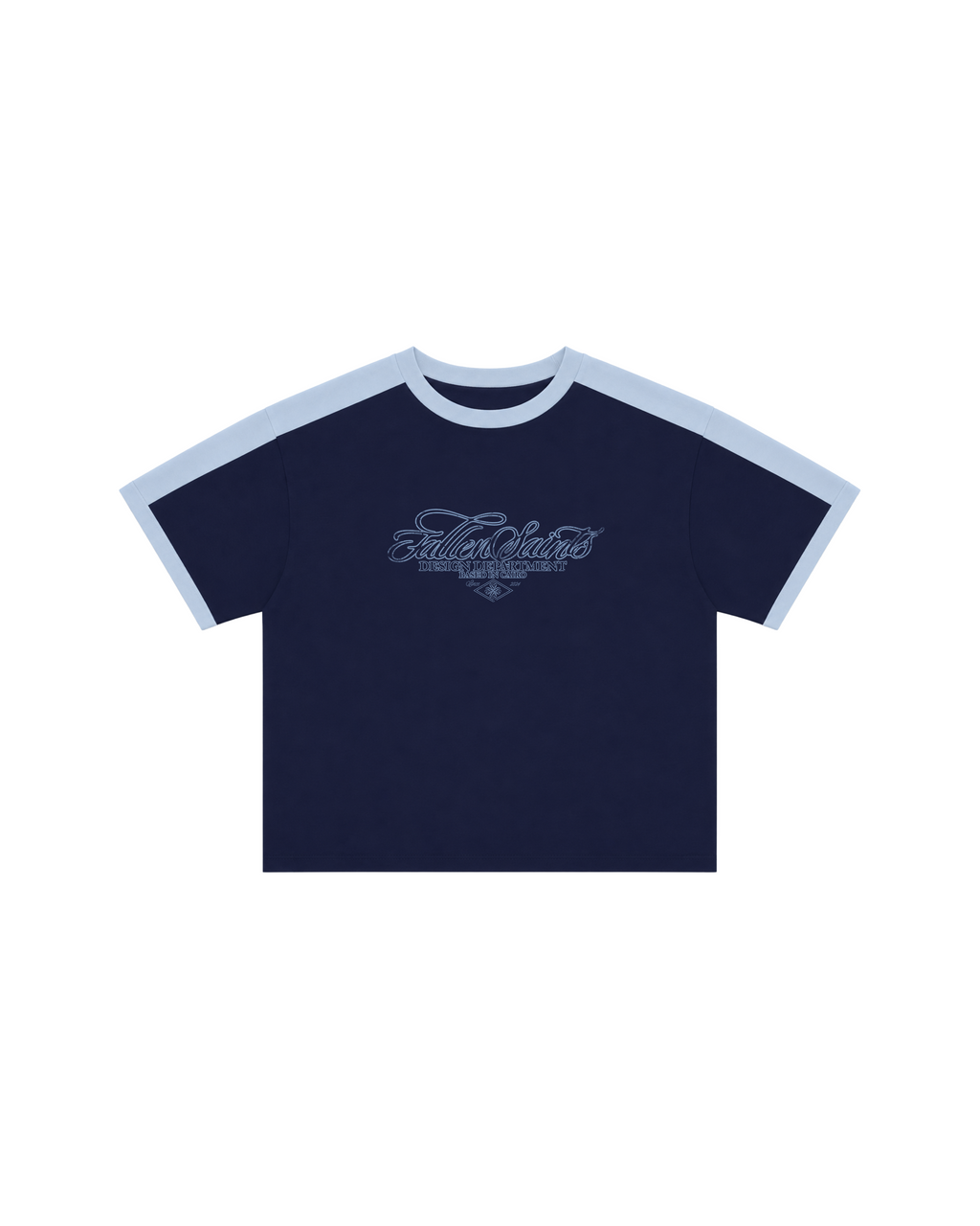 FS Track Tee in Navy