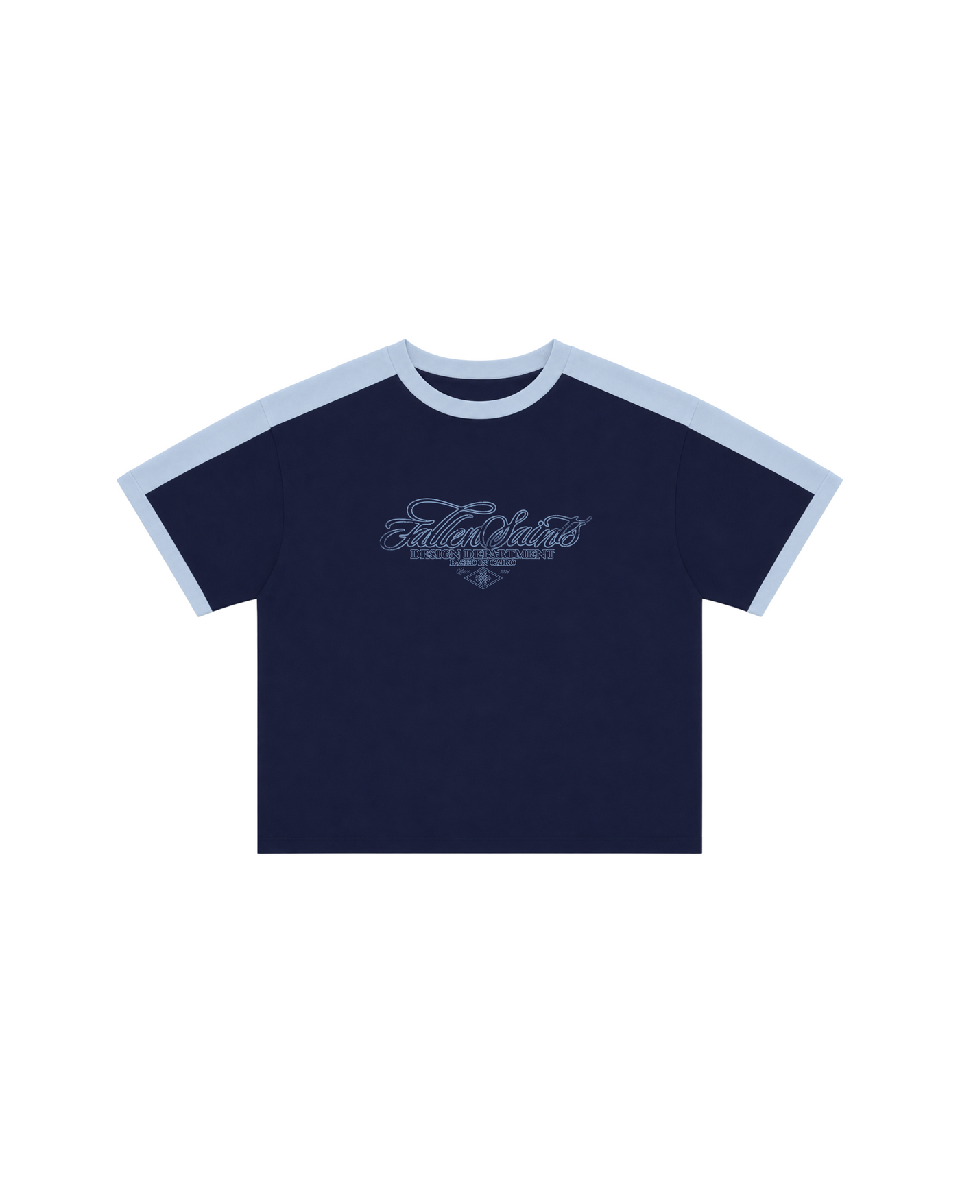 FS Track Tee in Navy