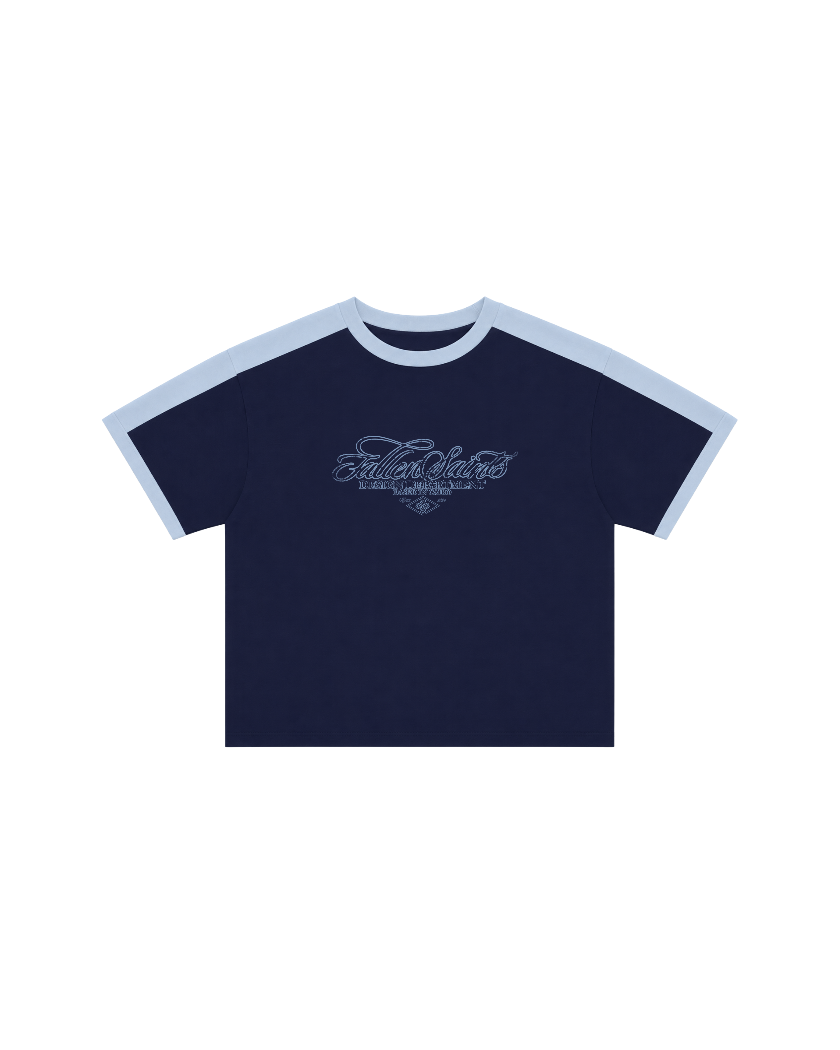 FS Track Tee in Navy