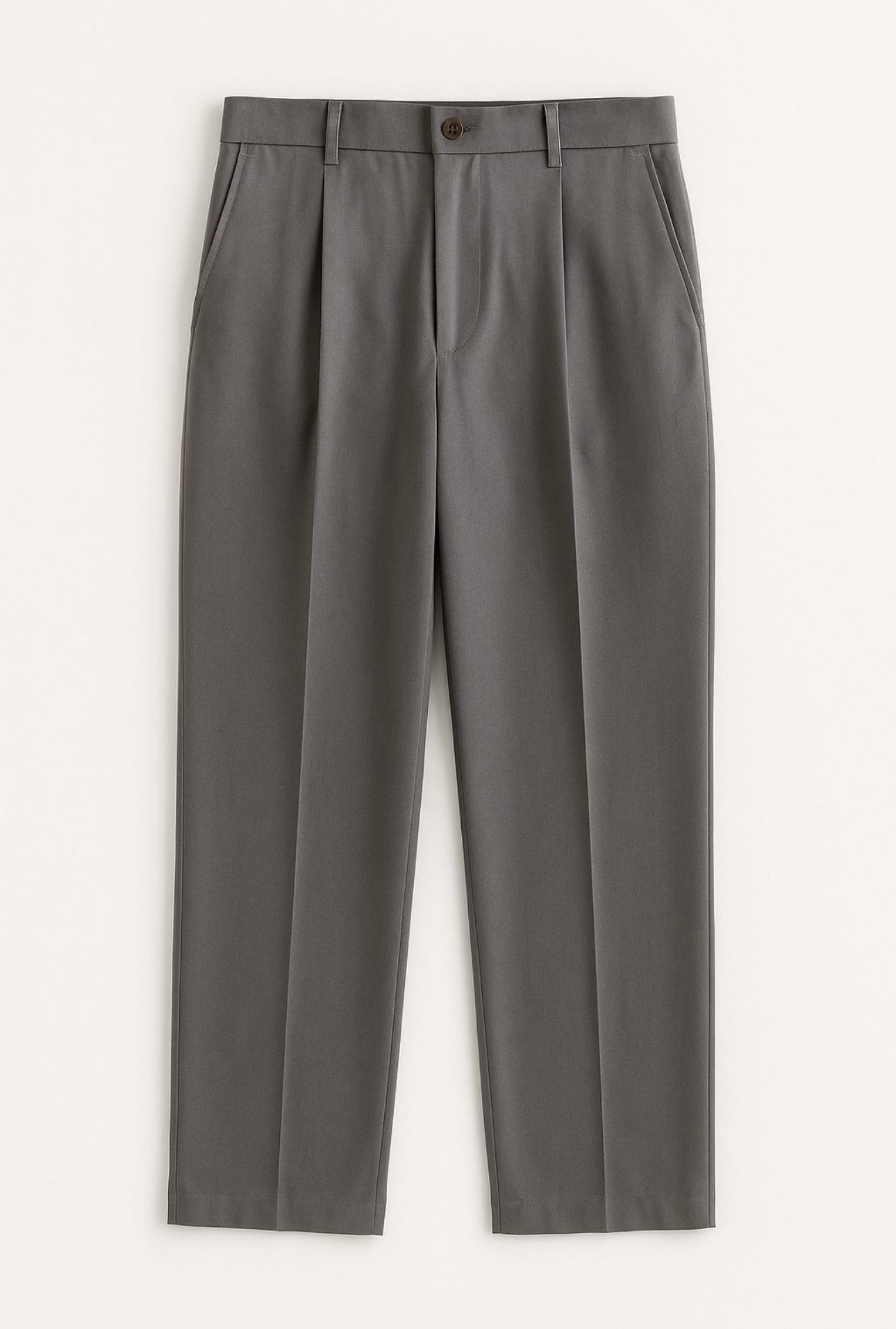 Tailored Pants In Grey