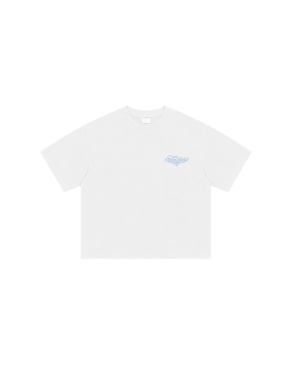 FS Branded Tee in White