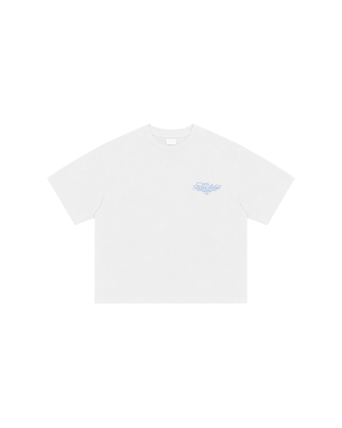 FS Branded Tee in White