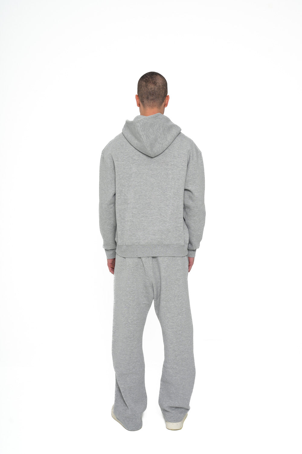 REPENTANCE HOODIE IN LIGHT GREY
