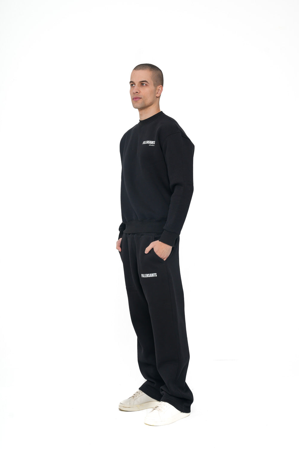 REPENTANCE CREWNECK IN BLACK
