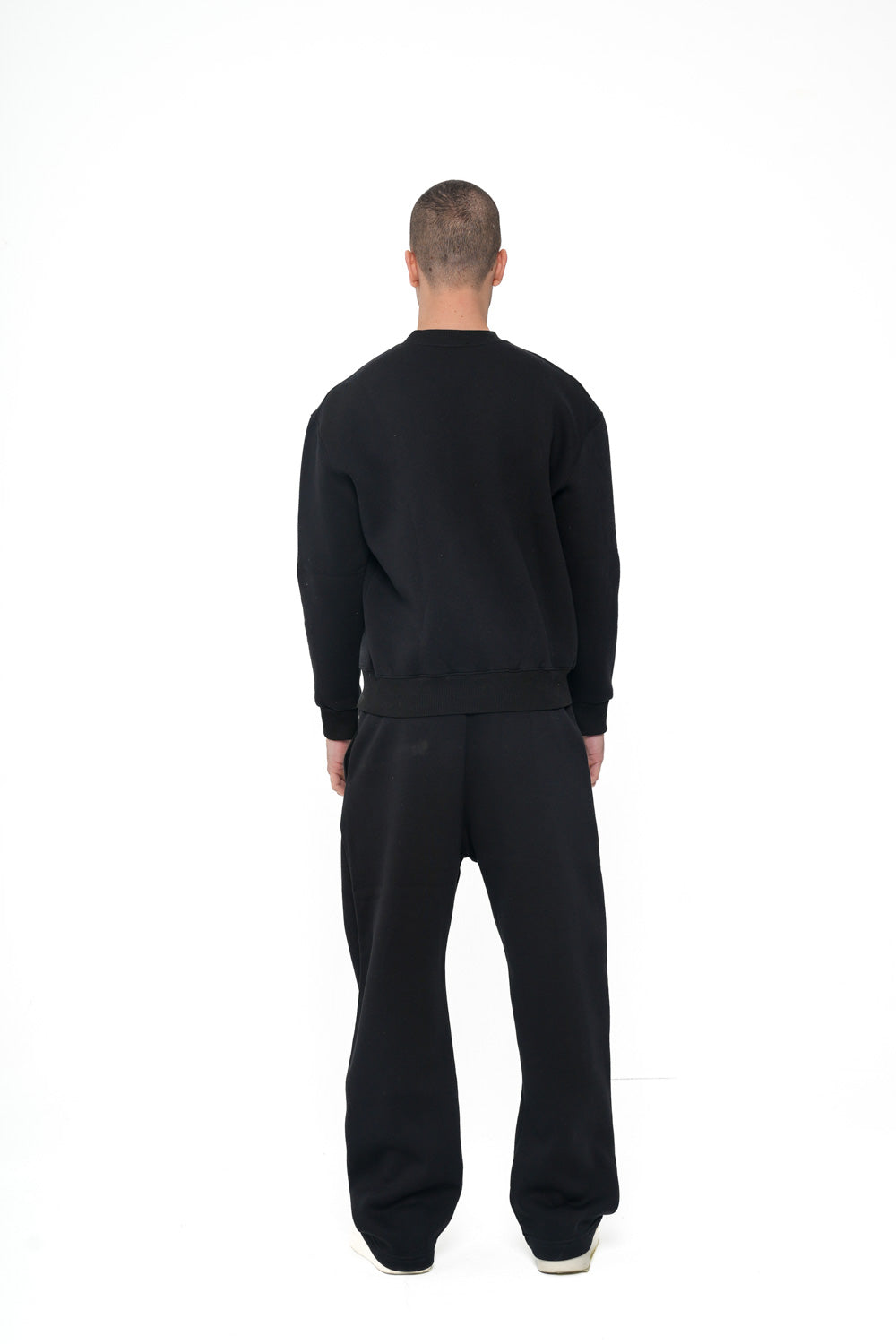 REPENTANCE CREWNECK IN BLACK