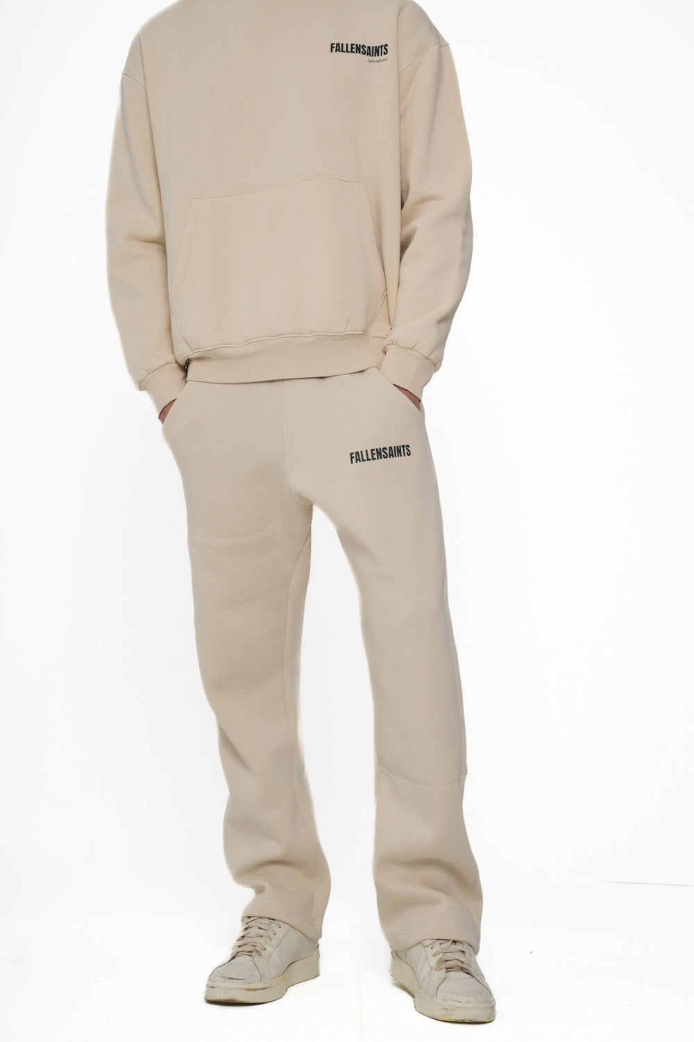 SWEATPANTS IN CREAM