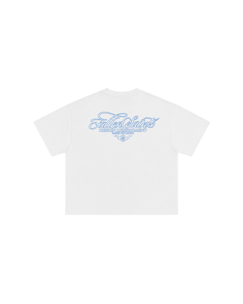 FS Branded Tee in White