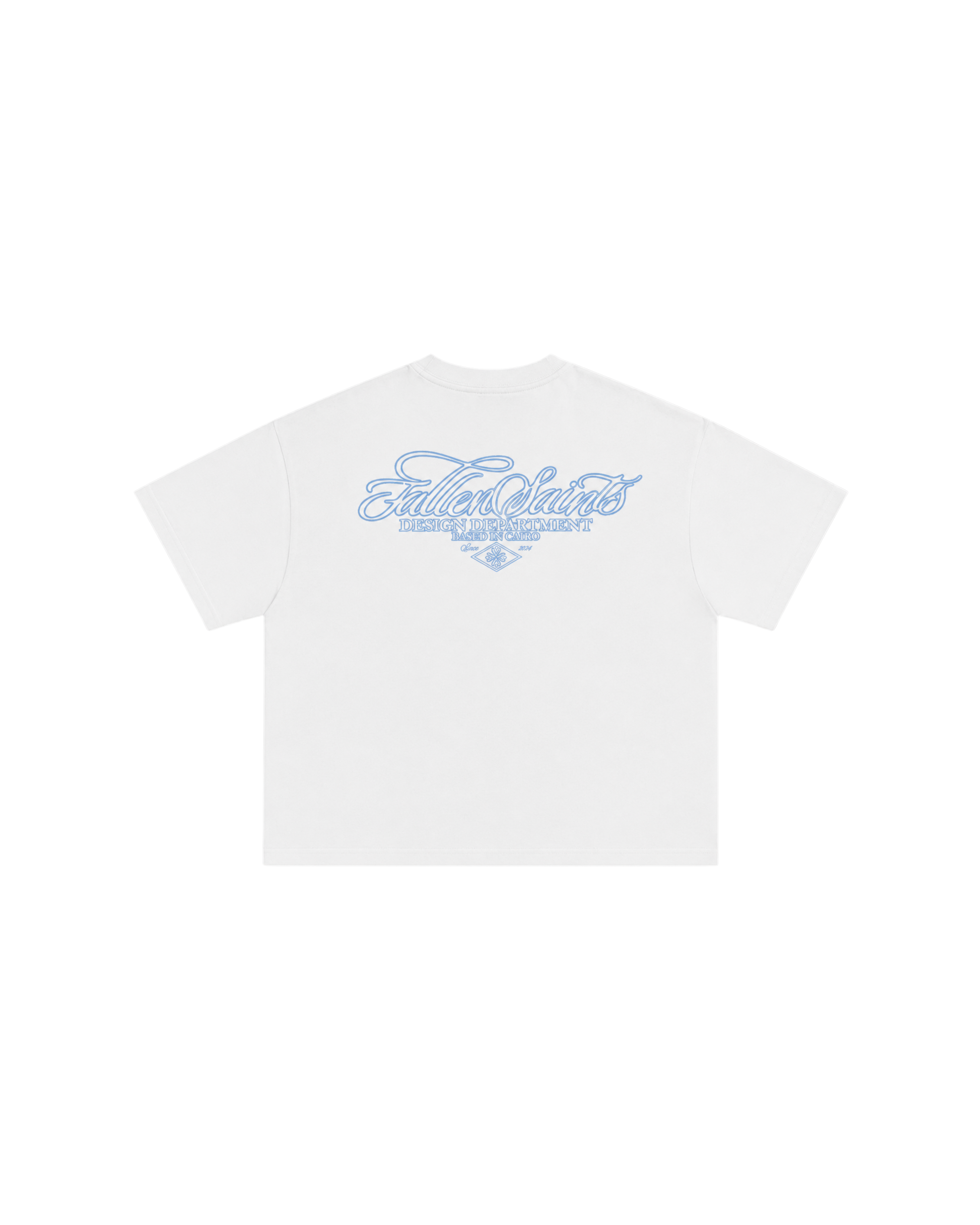 FS Branded Tee in White