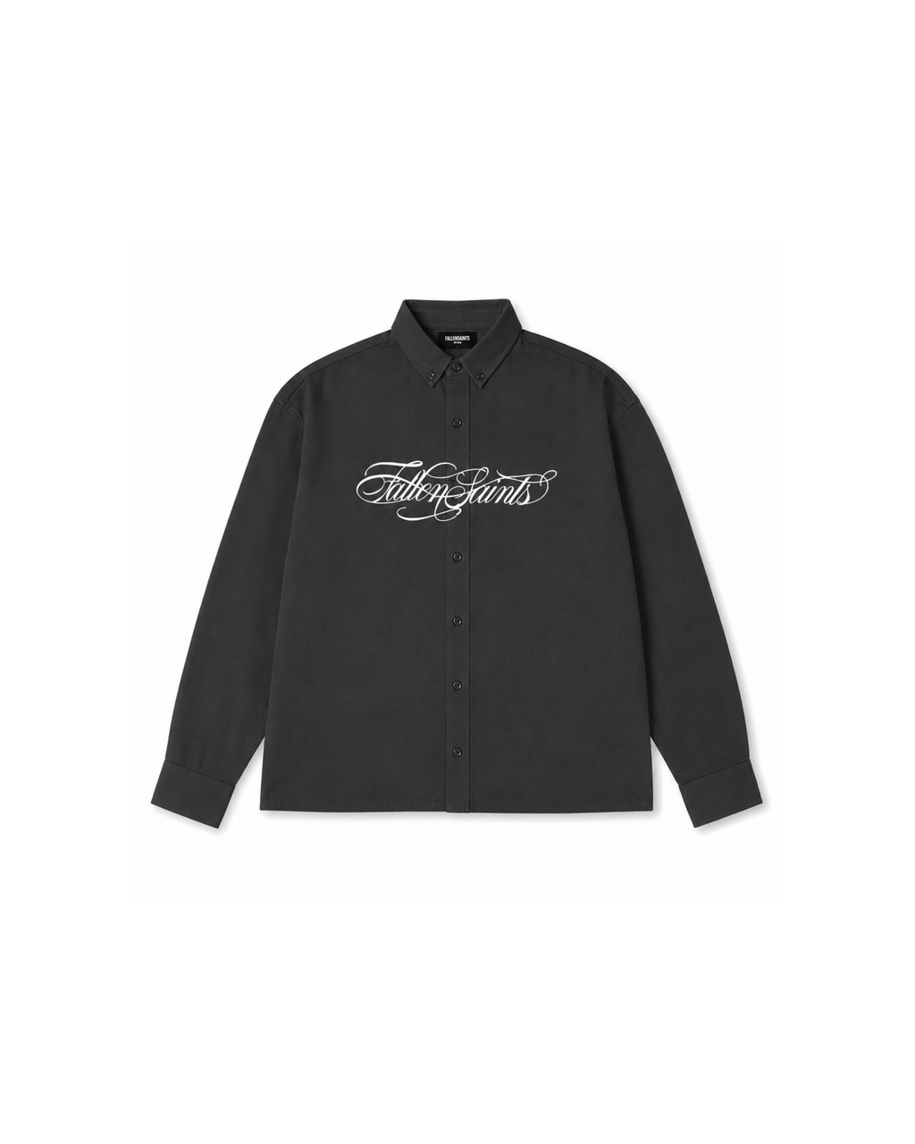 FS Canvas Shirt in Darkgrey