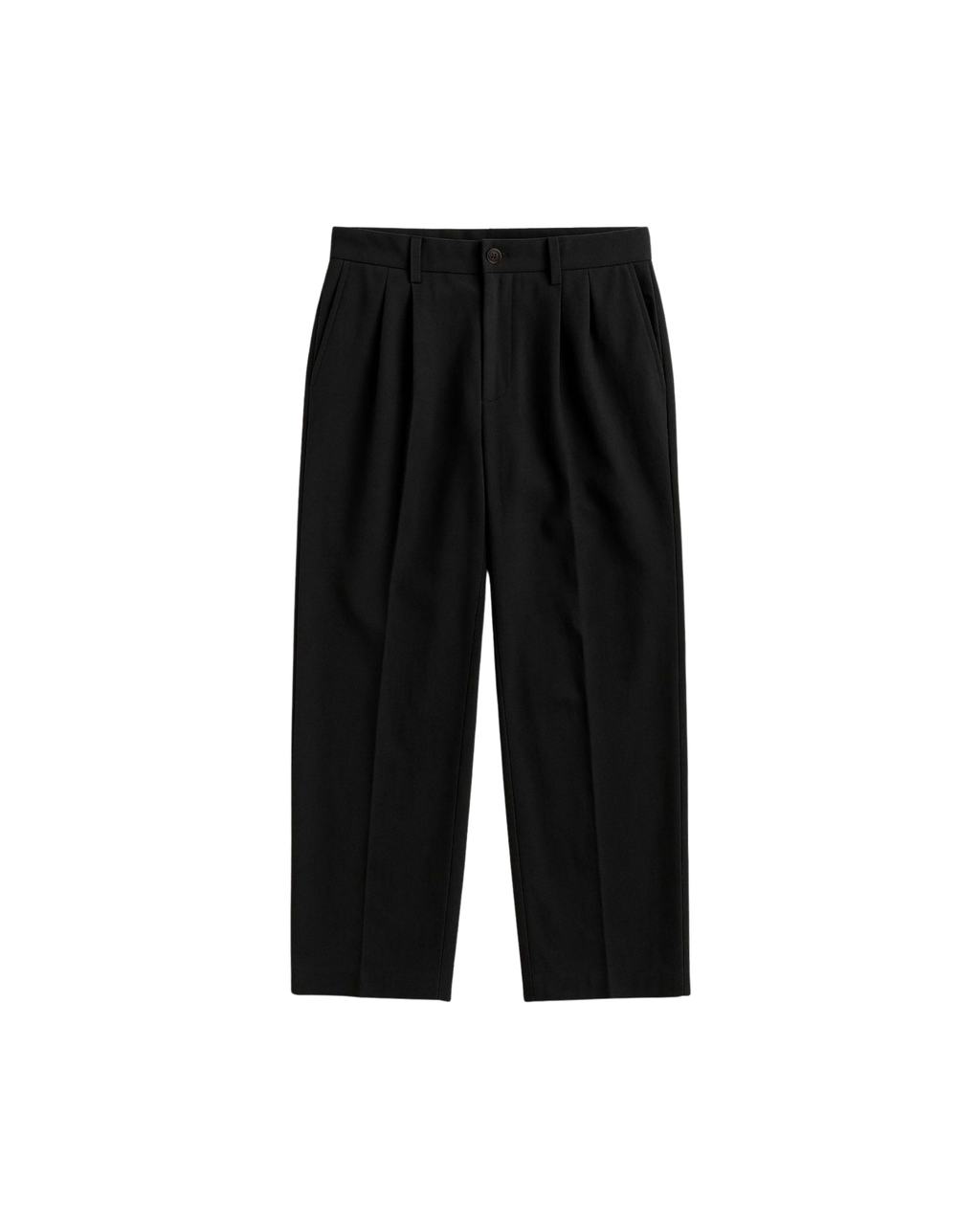 FS Pleated Pants in Black