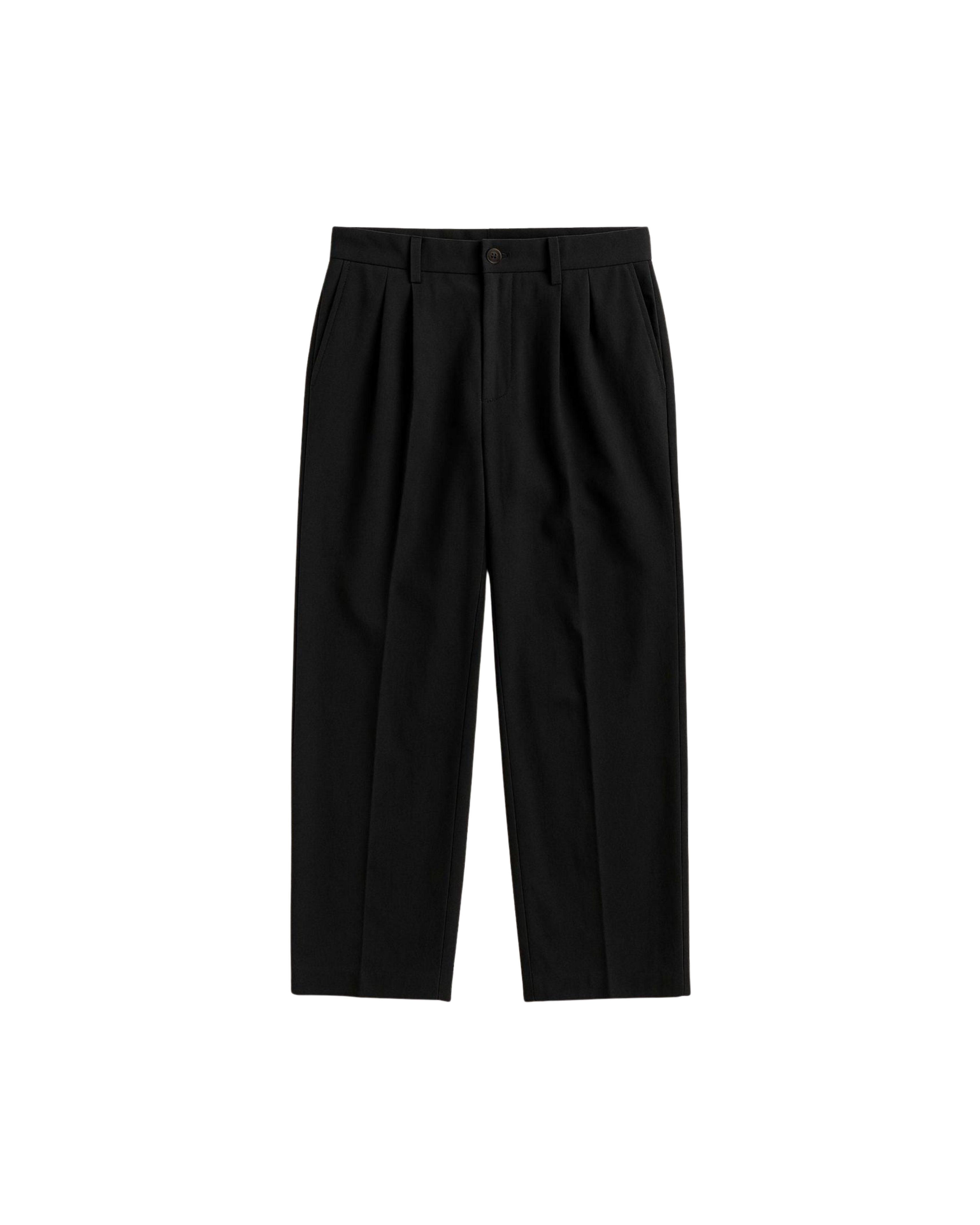 FS Pleated Pants in Black