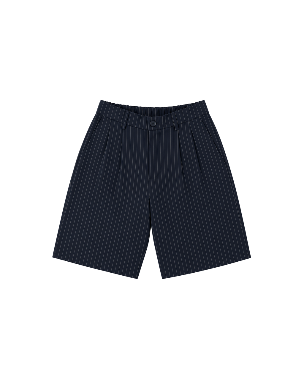 FS Pleated Shorts in Navy