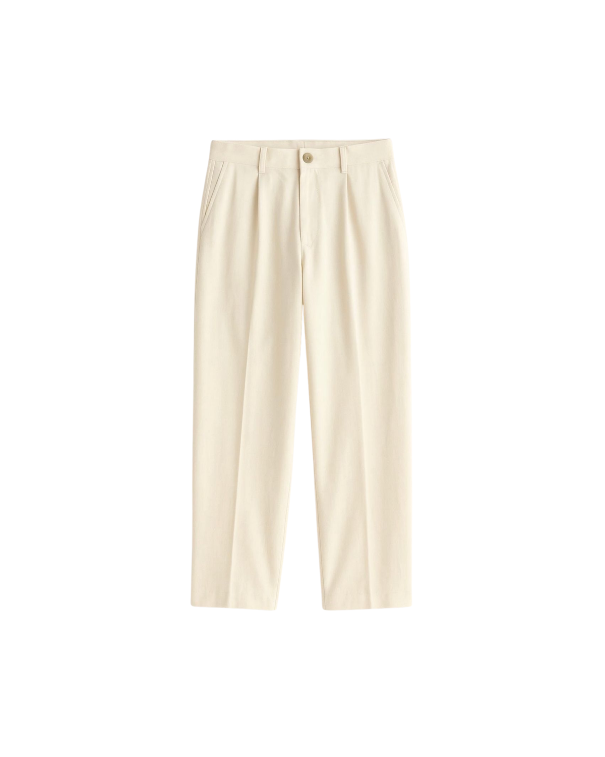 FS Pleated Pants in Beige