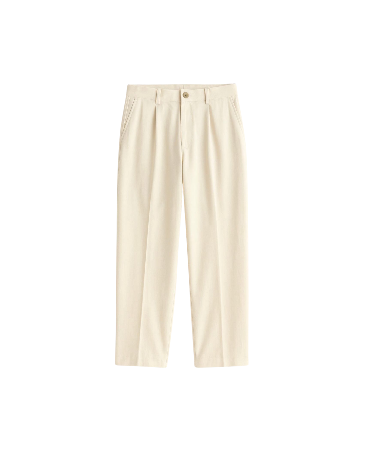 FS Pleated Pants in Beige