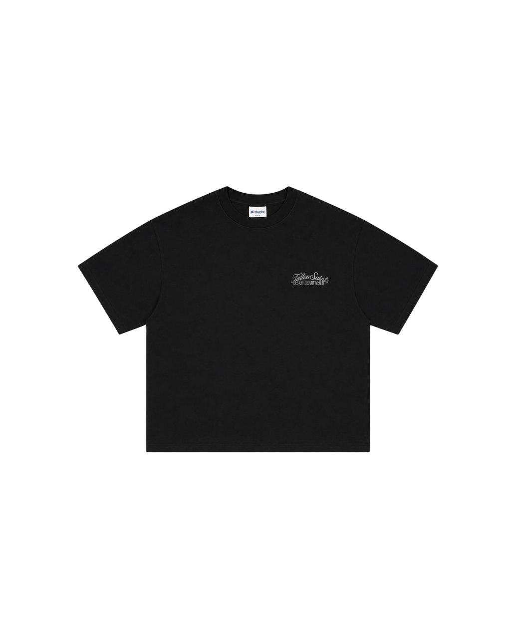 FS Branded Tee in Black