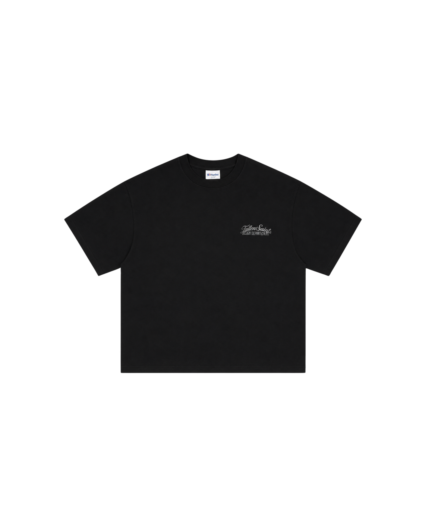 FS Branded Tee in Black