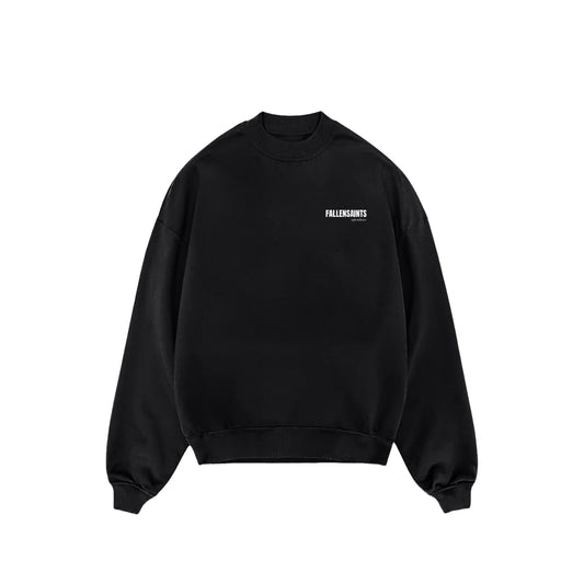 REPENTANCE CREWNECK IN BLACK
