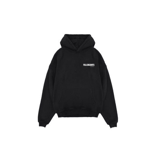 REPENTANCE HOODIE IN BLACK