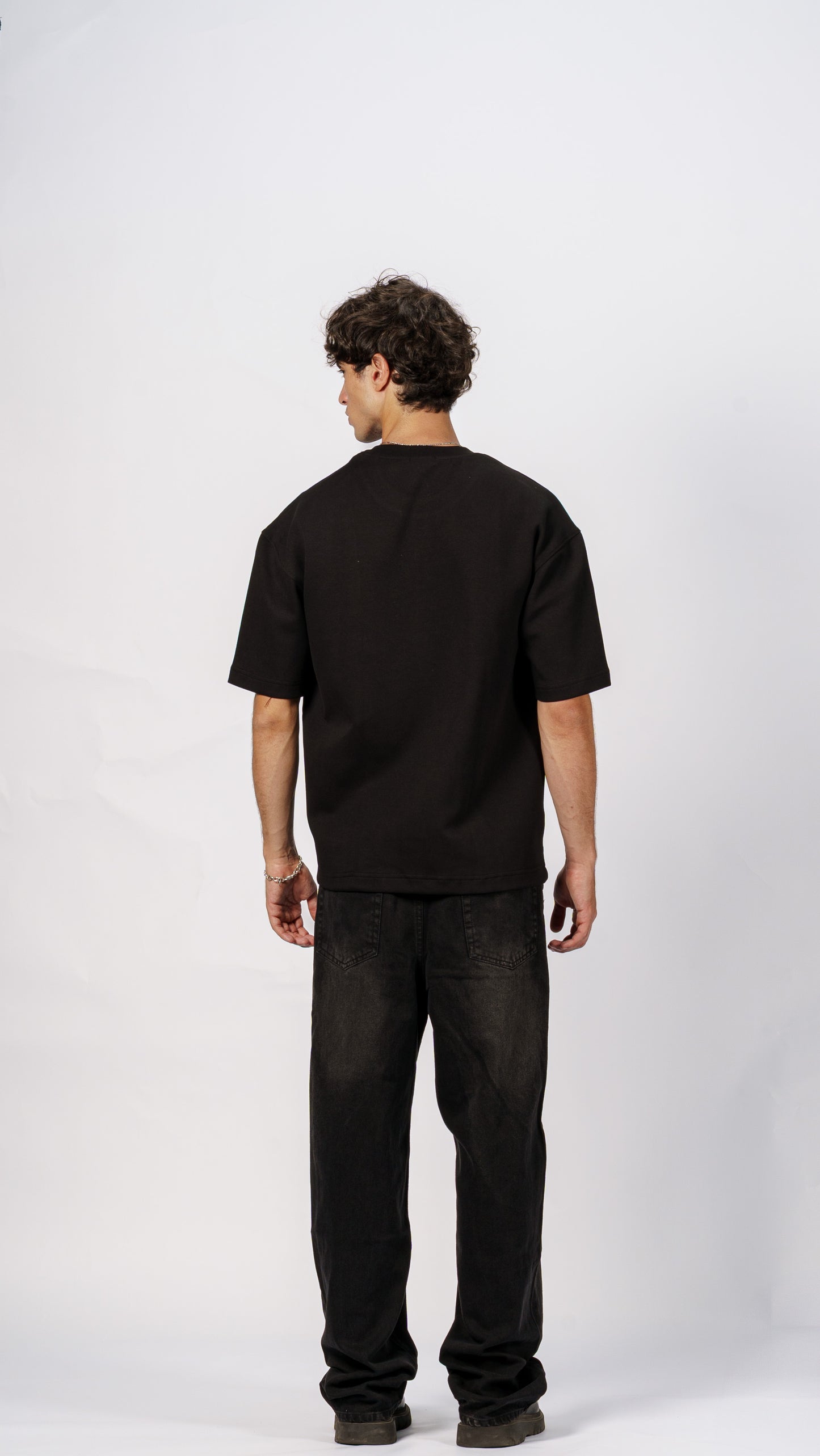 The Basic Tee in Black