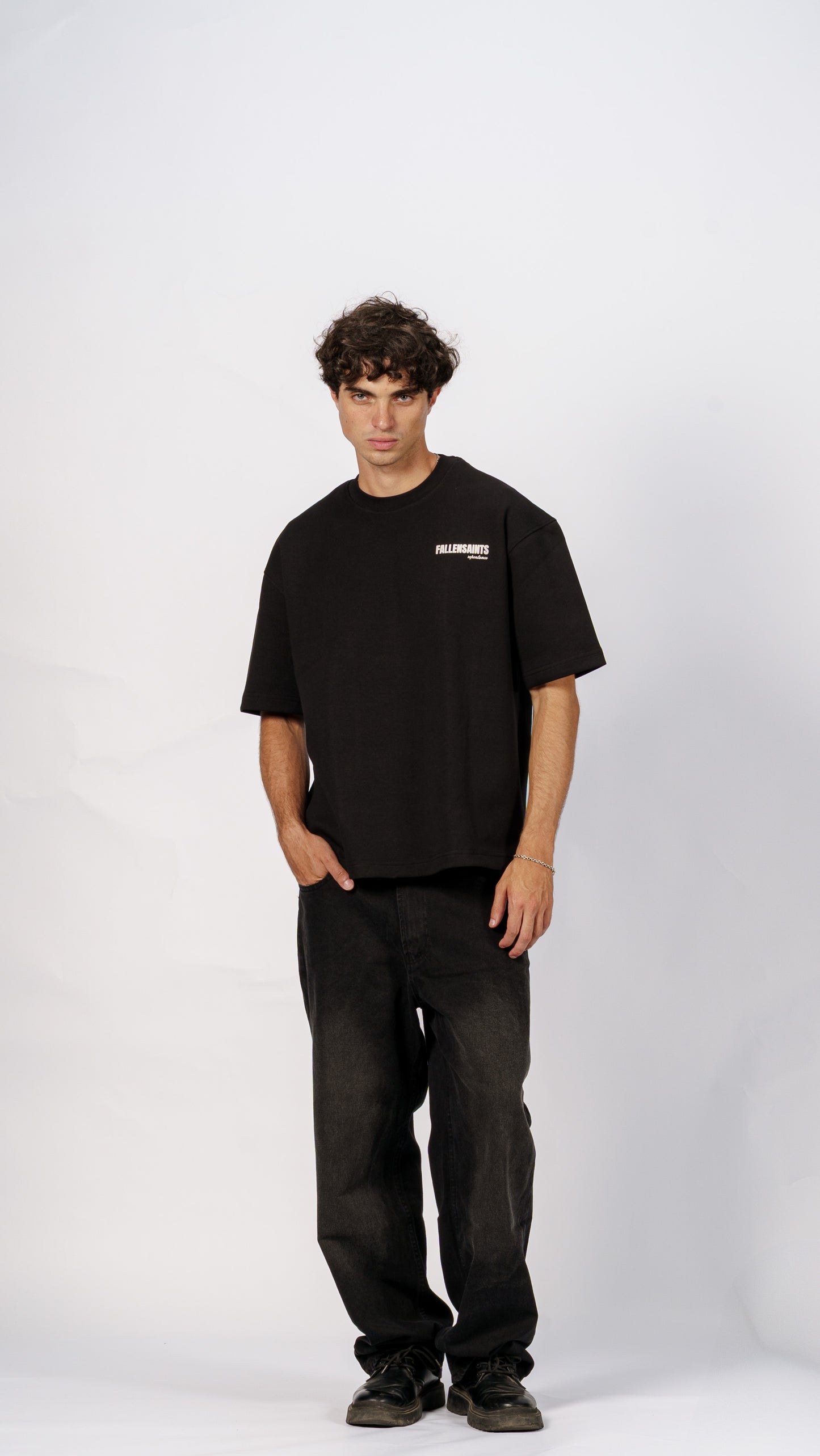 The Basic Tee in Black