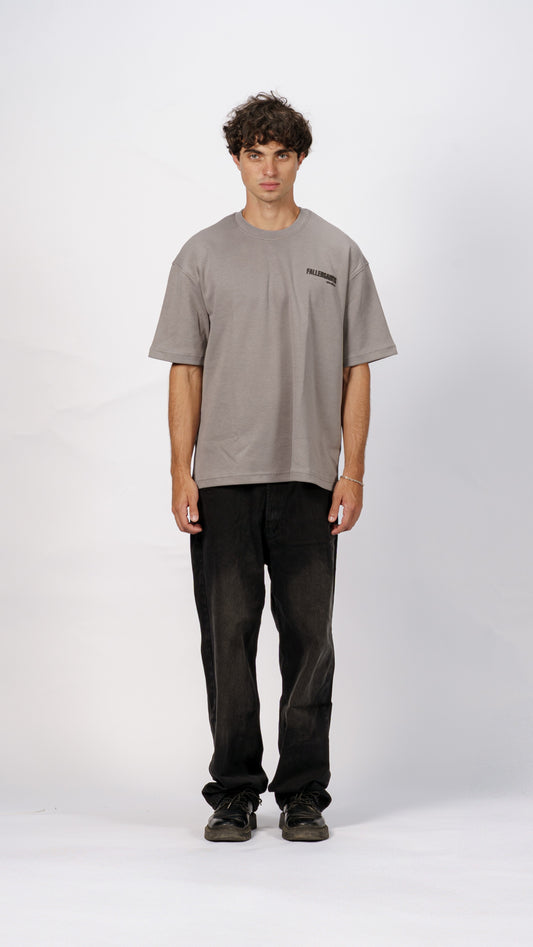 The Basic Tee in Dark Grey