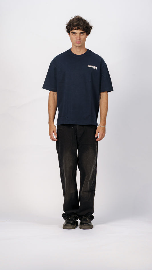 The Basic Tee in Navy Blue