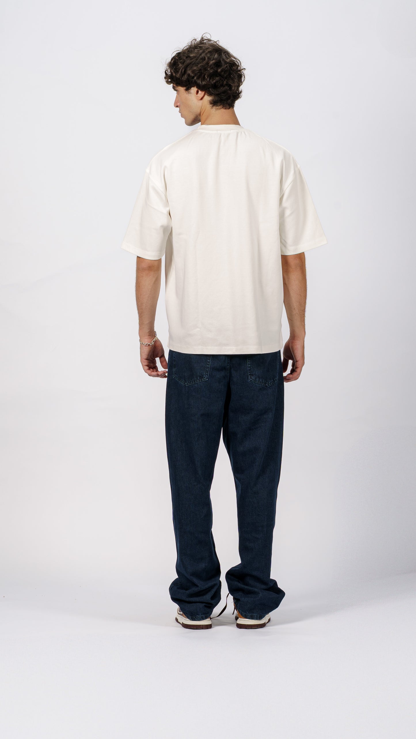 The Basic Tee in white