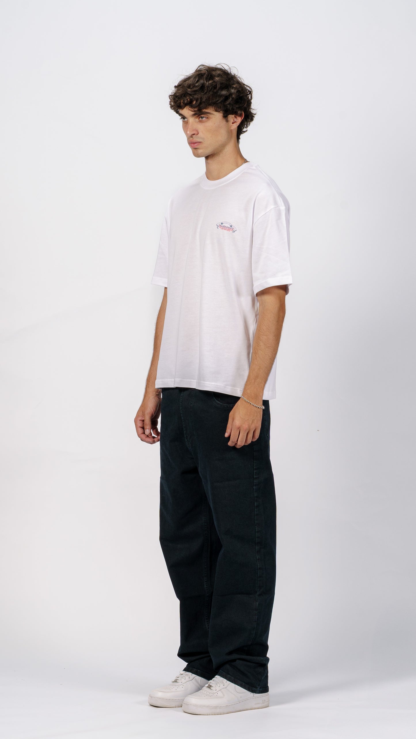 Rebel Angels Tee in White