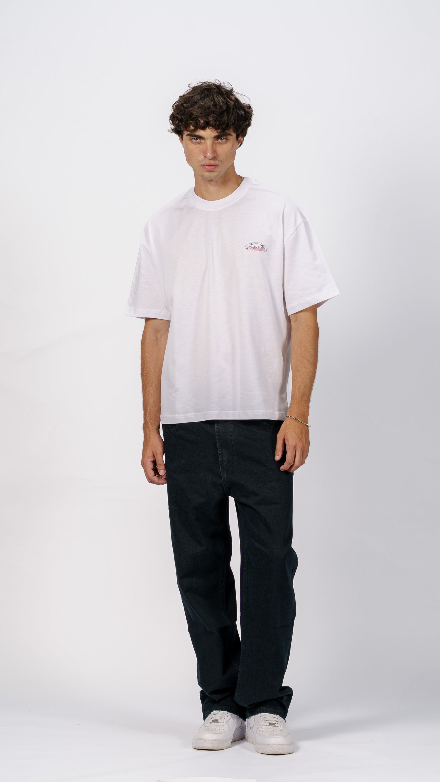 Rebel Angels Tee in White