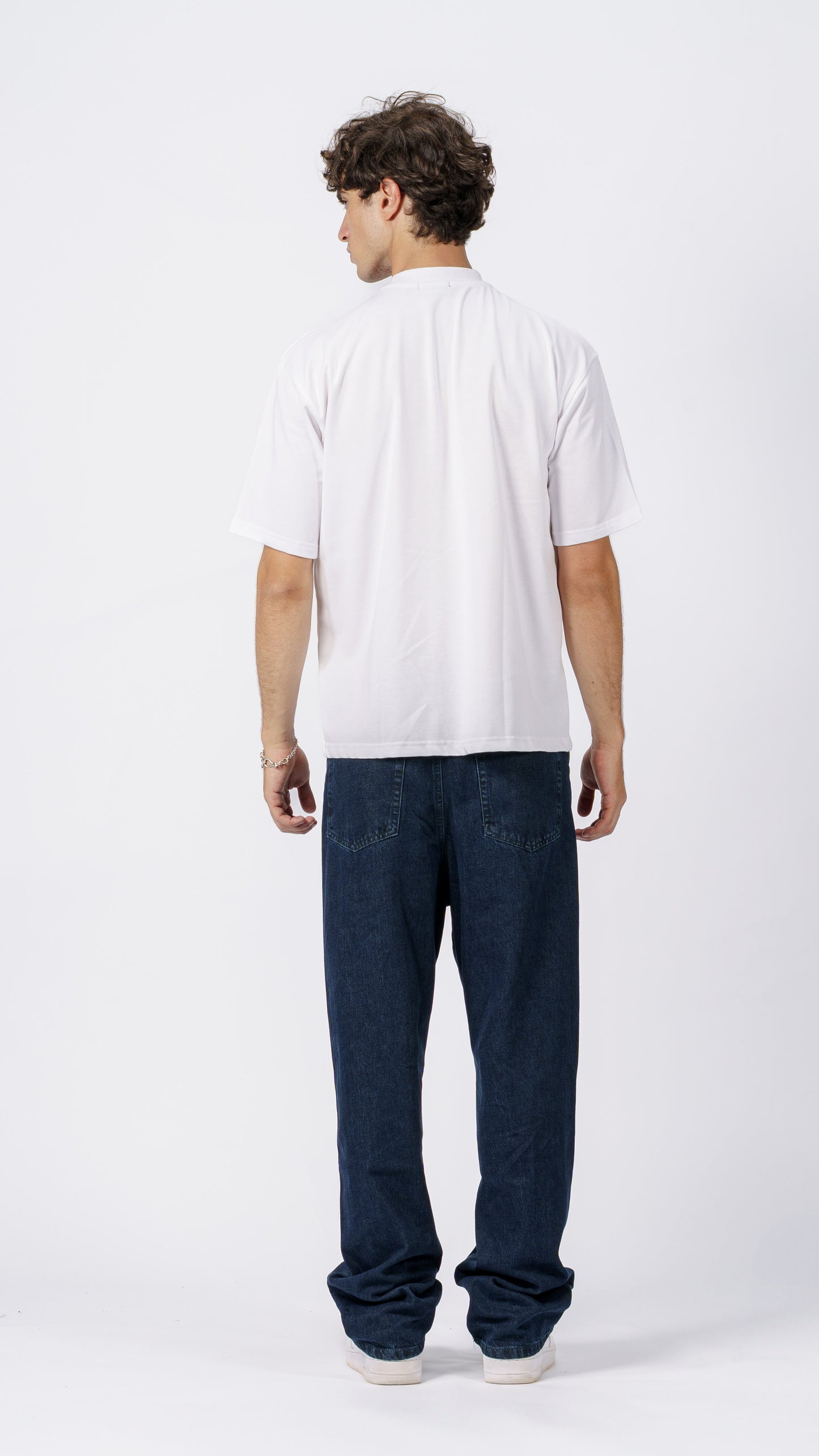 Rebel Saints Tee in White